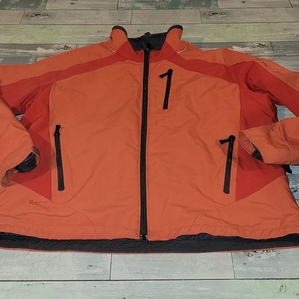 Columbia Titanium Orange Coat X-Large